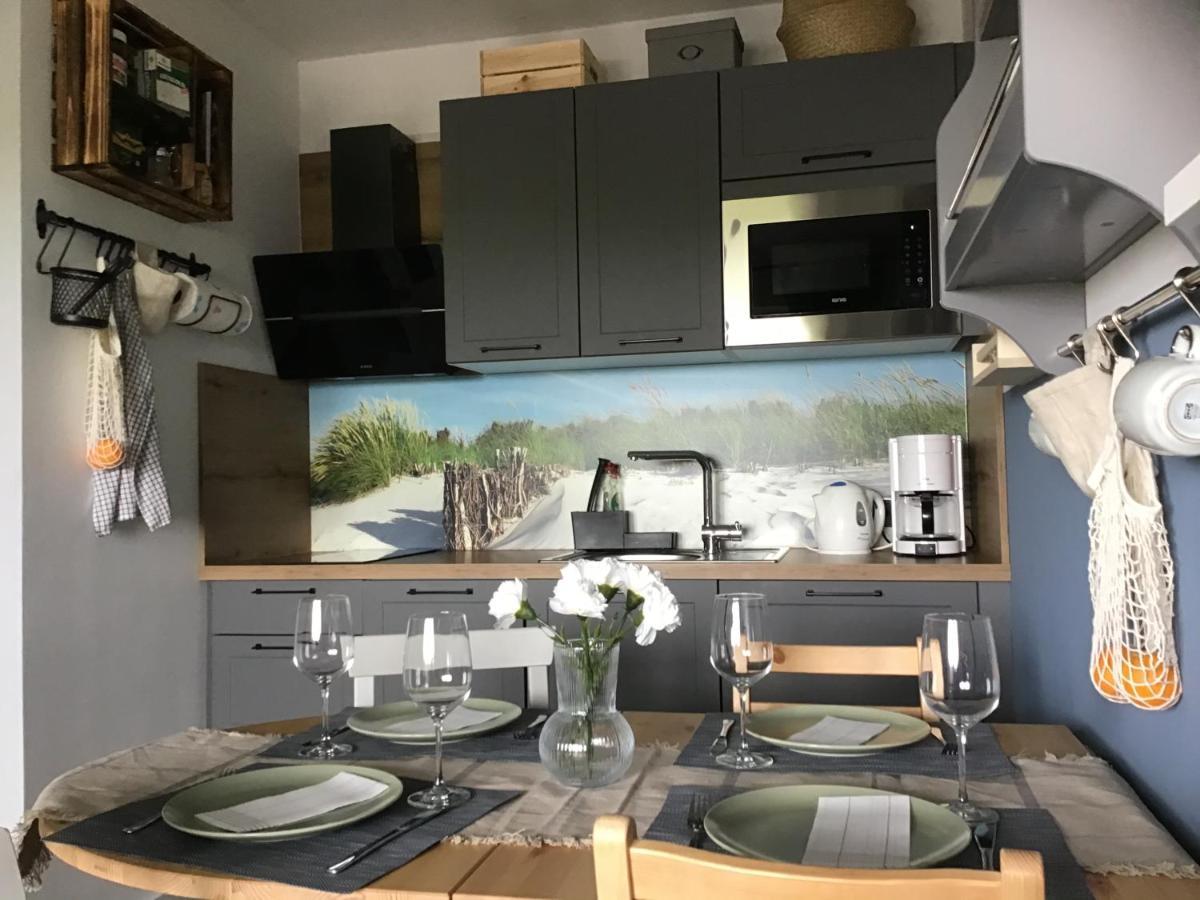 Liebevoll Eingerichtete Ferienwohnung Luettje Koje Дорнум Экстерьер фото