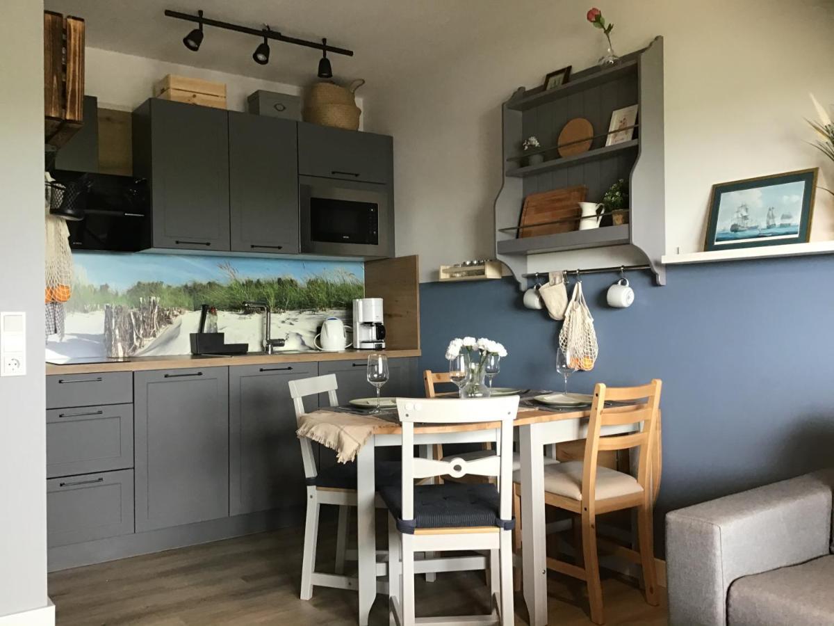 Liebevoll Eingerichtete Ferienwohnung Luettje Koje Дорнум Экстерьер фото