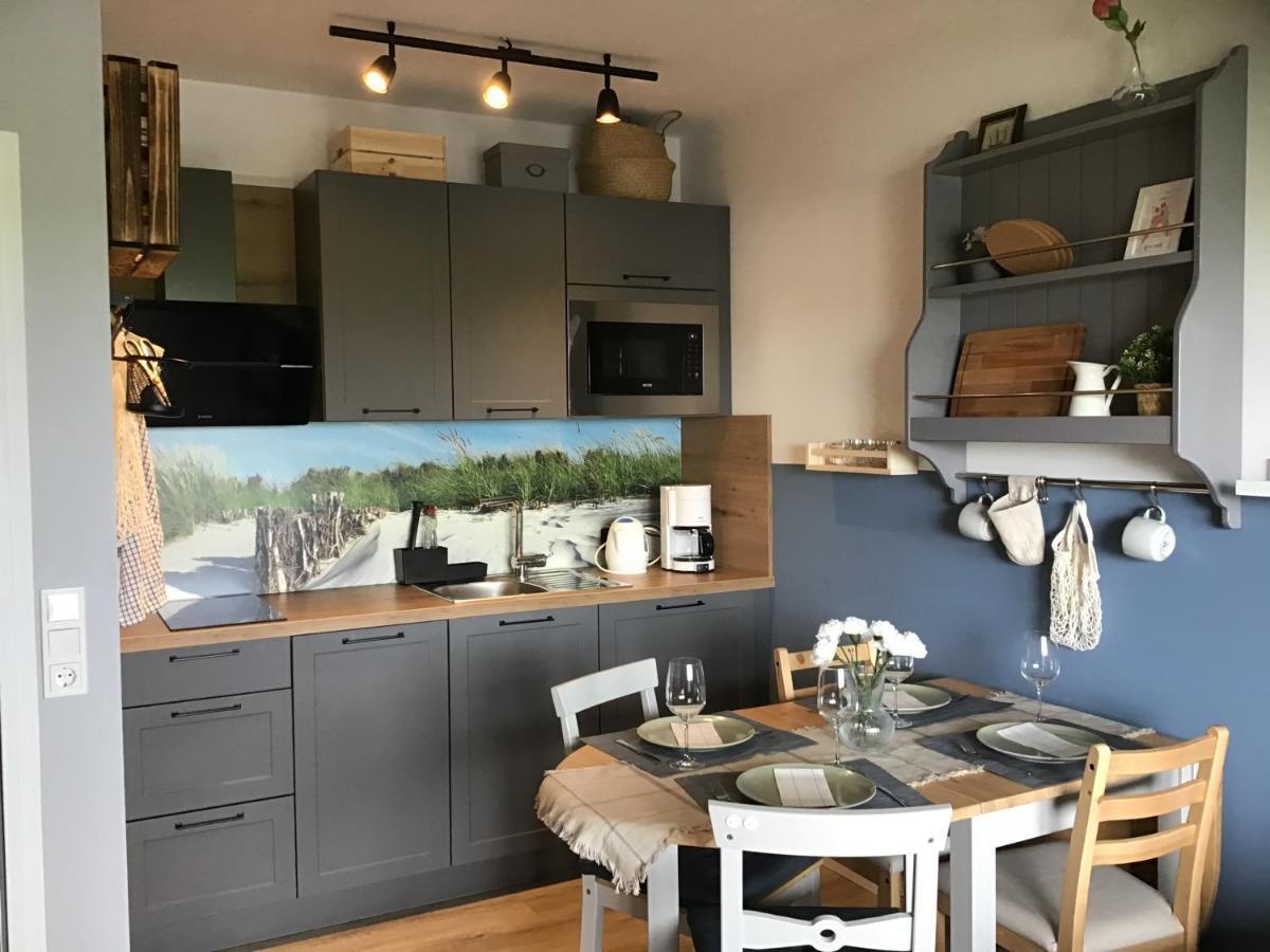 Liebevoll Eingerichtete Ferienwohnung Luettje Koje Дорнум Экстерьер фото
