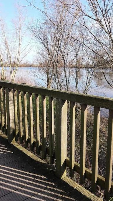 Liebevoll Eingerichtete Ferienwohnung Luettje Koje Дорнум Экстерьер фото