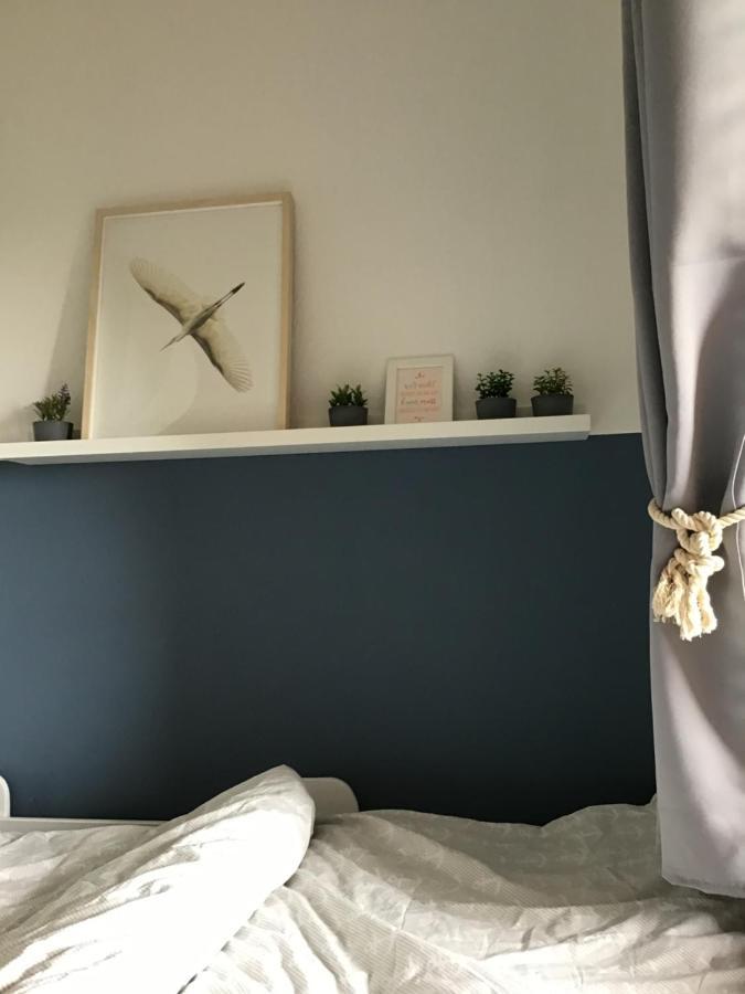 Liebevoll Eingerichtete Ferienwohnung Luettje Koje Дорнум Экстерьер фото