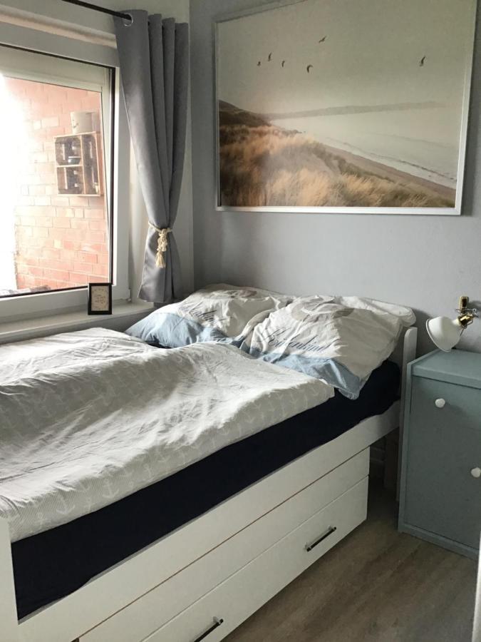 Liebevoll Eingerichtete Ferienwohnung Luettje Koje Дорнум Экстерьер фото