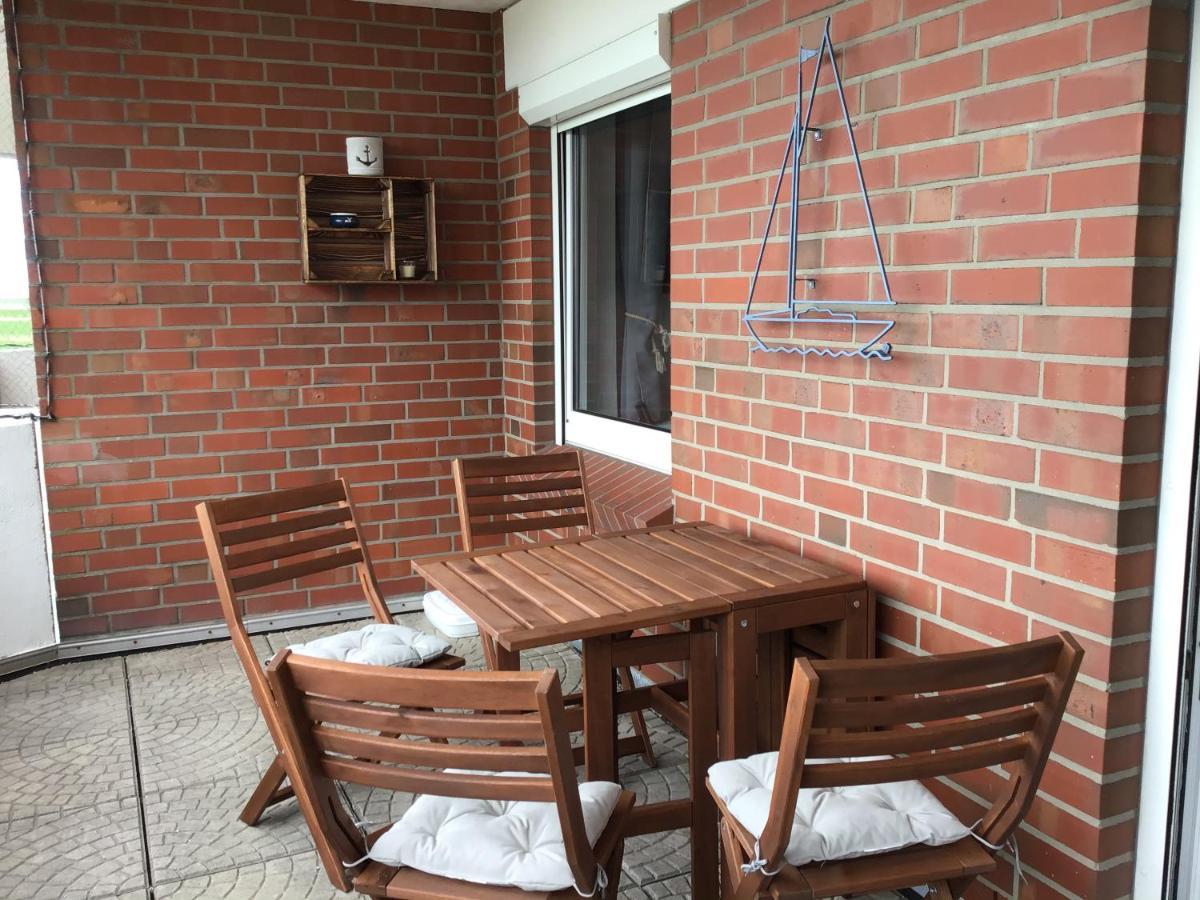 Liebevoll Eingerichtete Ferienwohnung Luettje Koje Дорнум Экстерьер фото